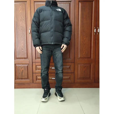 Пуховик The North Face Velcro Sleeves "Black" фото № 4