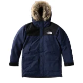 Пуховик The North Face Embroidery Logo Gore-Tex On Black "Navy Blue"