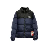 Пуховик The North Face Embroidery Logo 700 "Navy Blue"