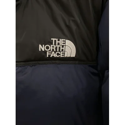 Пуховик The North Face Embroidery Logo 700 "Navy Blue" фото № 3