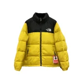 Пуховик The North Face Embroidery Logo 700 "Yellow"