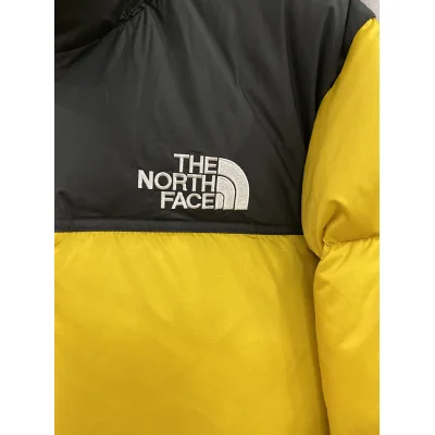 Пуховик The North Face Embroidery Logo 700 "Yellow" фото № 3