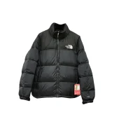 Пуховик The North Face Embroidery Logo 700 "Black"
