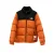Пуховик The North Face Embroidery Logo 700 "Orange"