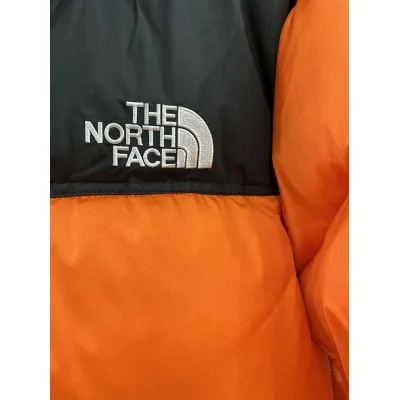 Пуховик The North Face Embroidery Logo 700 "Orange" фото № 3