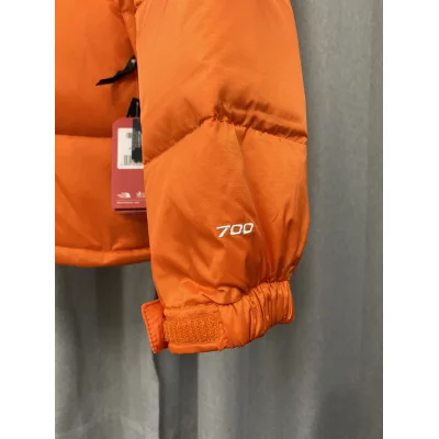 Пуховик The North Face Embroidery Logo 700 "Orange" фото № 4