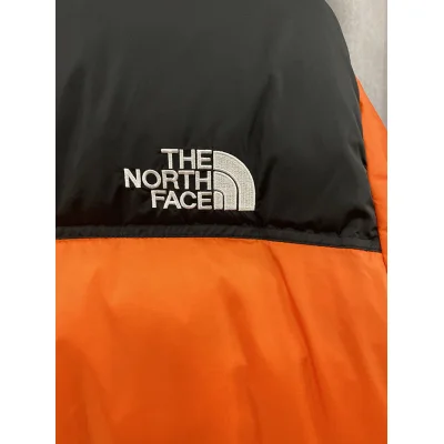 Пуховик The North Face Embroidery Logo 700 "Orange" фото № 6