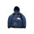 Пуховик The North Face Embroidery White Logo Gore-Tex "Navy Blue"