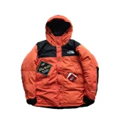 Пуховик The North Face Embroidery White Logo Gore-Tex "Red"