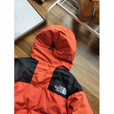 Пуховик The North Face Embroidery White Logo Gore-Tex "Red" фото № 7