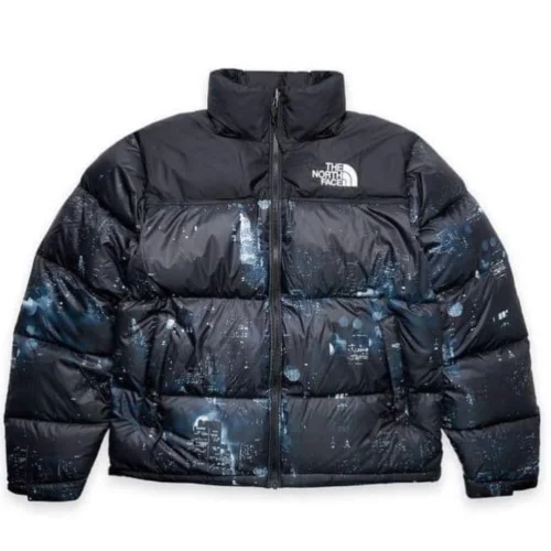 Пуховик Extra Butter x The North Face Nightwalker "Black"