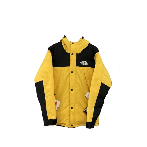 Пуховик The North Face Embroidery Logo Gore-Tex "Yellow"