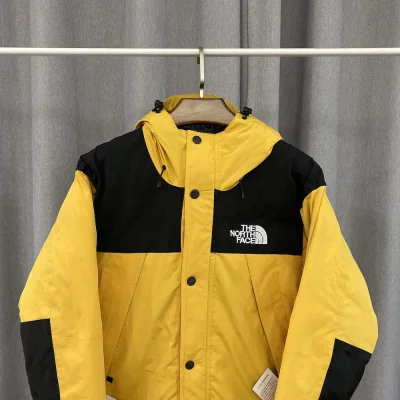 Пуховик The North Face Embroidery Logo Gore-Tex "Yellow" фото № 3 Пуховик The North Face Embroidery Logo Gore-Tex "Yellow" фото № 3