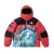 Пуховик Supreme x The North Face Statue of Liberty Baltoro Jacket "Red"