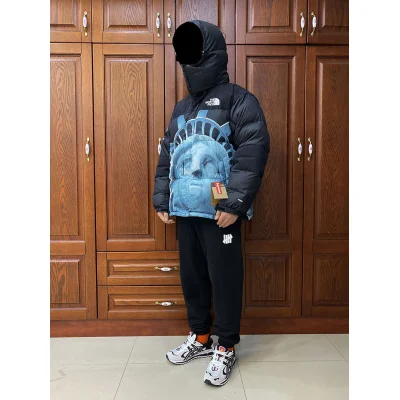 Пуховик Supreme x The North Face Statue of Liberty Baltoro Jacket "Black" фото № 8 Пуховик Supreme x The North Face Statue of Liberty Baltoro Jacket "Black" фото № 8