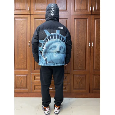 Пуховик Supreme x The North Face Statue of Liberty Baltoro Jacket "Black" фото № 9 Пуховик Supreme x The North Face Statue of Liberty Baltoro Jacket "Black" фото № 9
