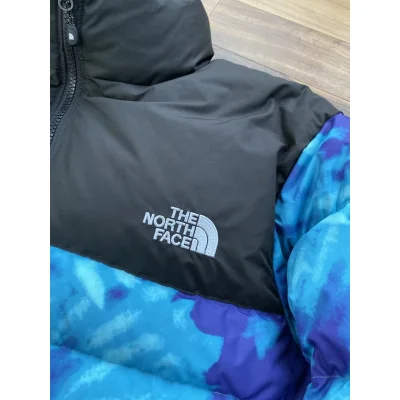 Пуховик The North Face Embroidery Label "Blue" фото № 5