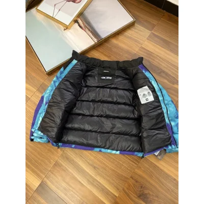 Пуховик The North Face Embroidery Label "Blue" фото № 7