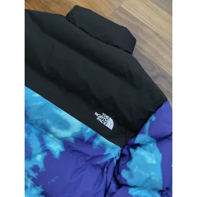 Пуховик The North Face Embroidery Label "Blue" фото № 8