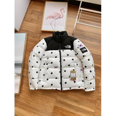 Пуховик The North Face Embroidery Label 700 "White" фото № 2