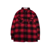 Рубашка Off White Chekered "Red/Black"