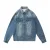 Джинсовая куртка Off White Tide Denim Jacket "Blue"