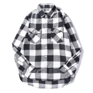 Рубашка OFF WHITE Checkered Cross Arrows "White"