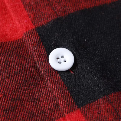 Рубашка OFF WHITE Checkered Cross Arrows "Red" фото № 3