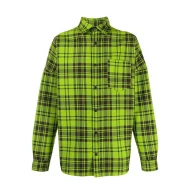 Рубашка Palm Angels Plaid "Green"