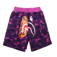 Шорты Bape Jaw Tiger "Violet"