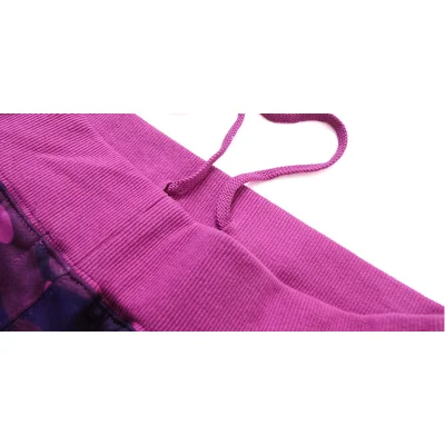 Шорты Bape Jaw Tiger "Violet" фото № 3