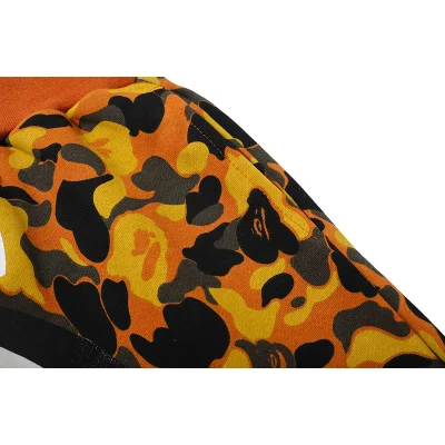 Шорты Bape x XO "Orange" фото № 3