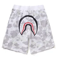 Шорты Bape Jaw No Eye "White"