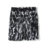 Шорты Bape Tie Dye Shark Sweat "Black"