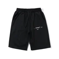 Шорты Off White Color Lines Arrow "Black"