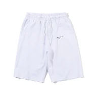 Шорты Off White One Color Lines "Black"