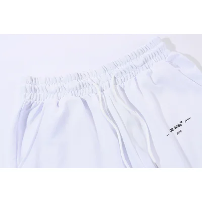 Шорты Off White One Color Lines "Black" фото № 3 Шорты Off White One Color Lines "Black" фото № 3