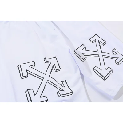 Шорты Off White One Color Lines "Black" фото № 5 Шорты Off White One Color Lines "Black" фото № 5