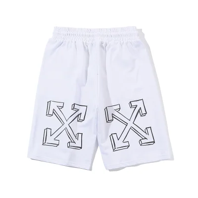 Шорты Off White One Color Lines "Black" фото № 6 Шорты Off White One Color Lines "Black" фото № 6