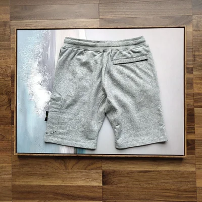 Шорты Stone Island 64651 FLEECE BERMUDA "Grey" фото № 3