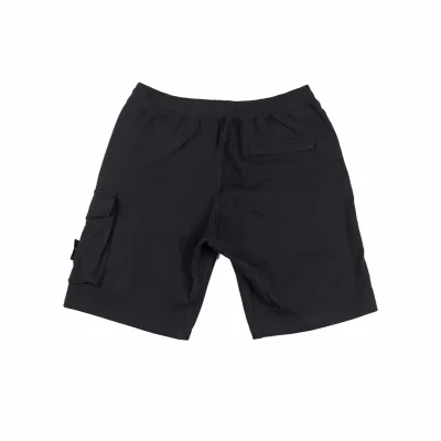 Шорты Stone Island FLEECE "Black" фото № 2