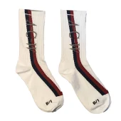 Носки A-Cold-Wall Black/Red Stripe "White"