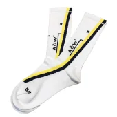 Носки A-Cold-Wall Yellow/Red Stripe "White"