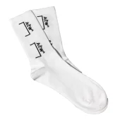 Носки A-Cold-Wall Logo "White"