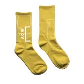 Носки A-Cold-Wall Simple Geometric "Yellow"
