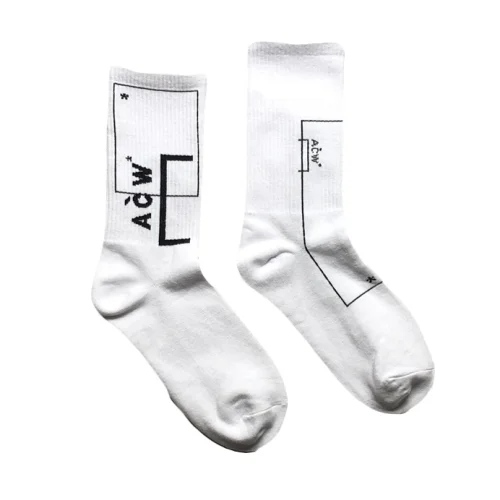 Носки A-Cold-Wall Simple Geometric "White"