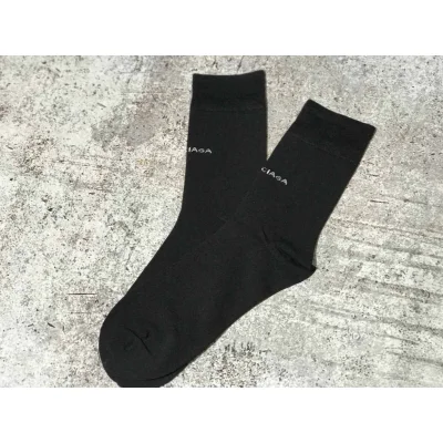 Носки Balenciaga Logo "Black" фото № 2