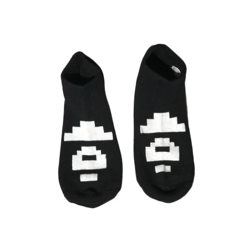 Носки Bape Logo Tetris "Black"