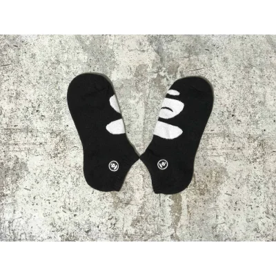 Носки Bape Logo "Black" фото № 2