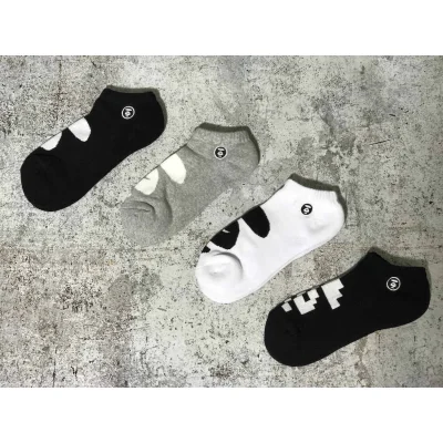 Носки Bape Logo "Black" фото № 3